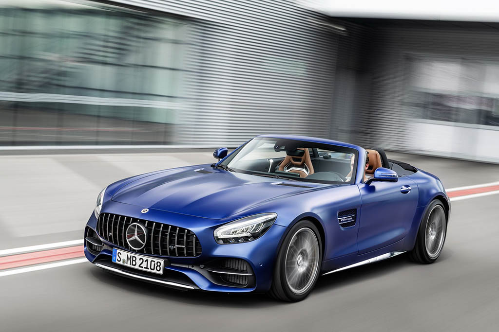 مرسدس بنزAMG GT R Pro