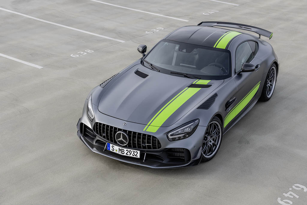 مرسدس بنزAMG GT R Pro