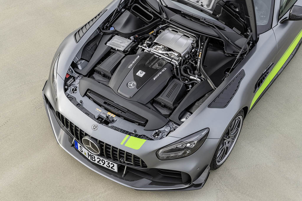مرسدس بنزAMG GT R Pro