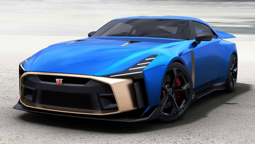 نیسان GT-R50