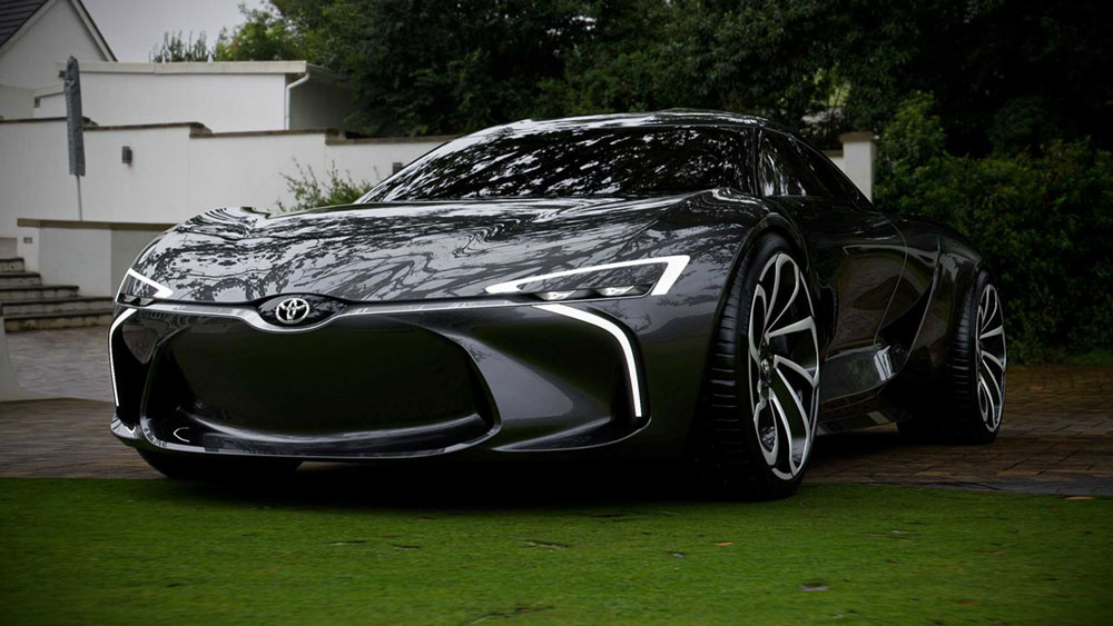 رندر تویوتا MR2 2025