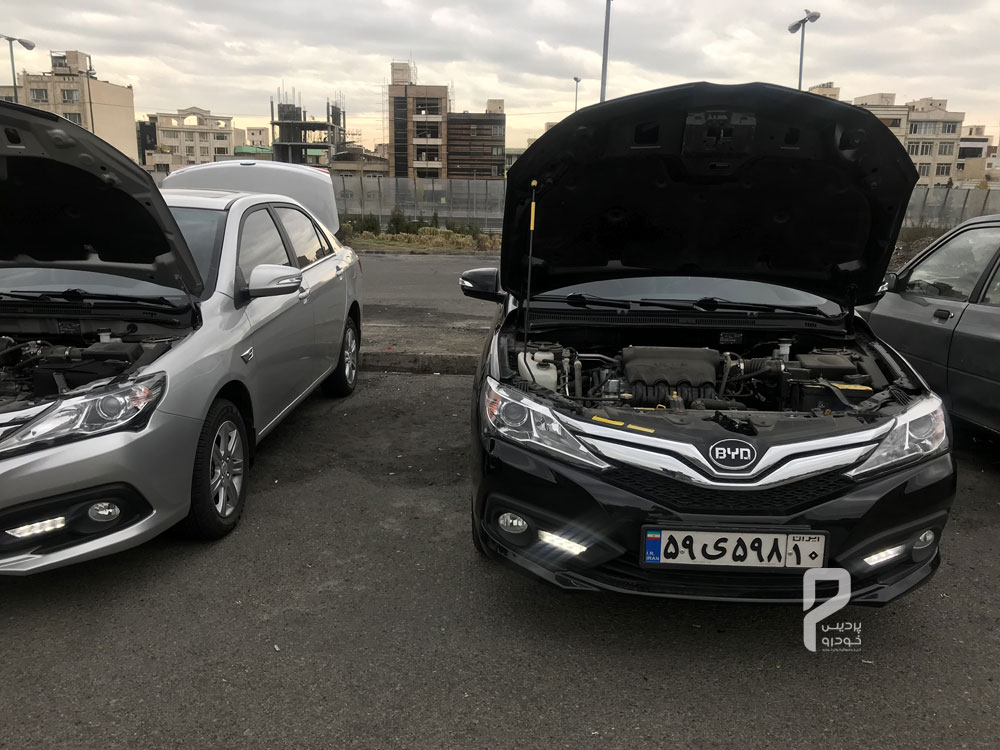 گردهمایی بی وای دی F3 