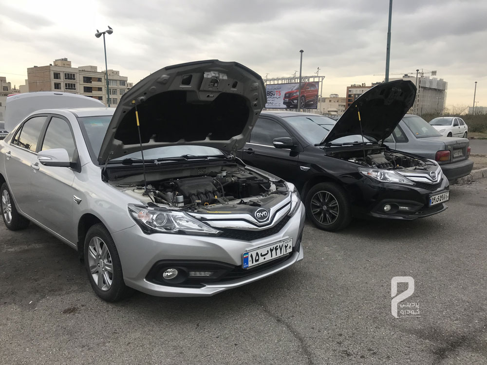 گردهمایی بی وای دی F3