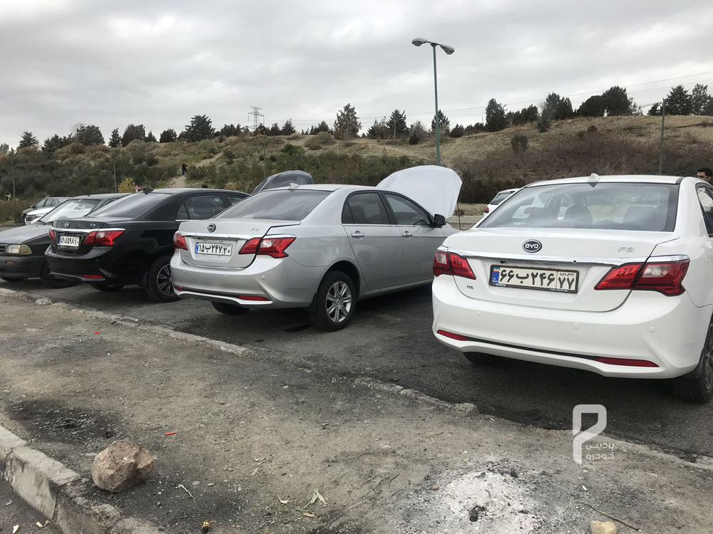 گردهمایی بی وای دی F3