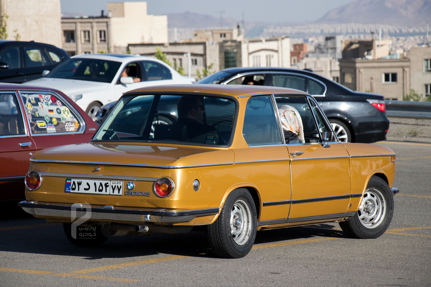 گردهمایی بی ام و سواران