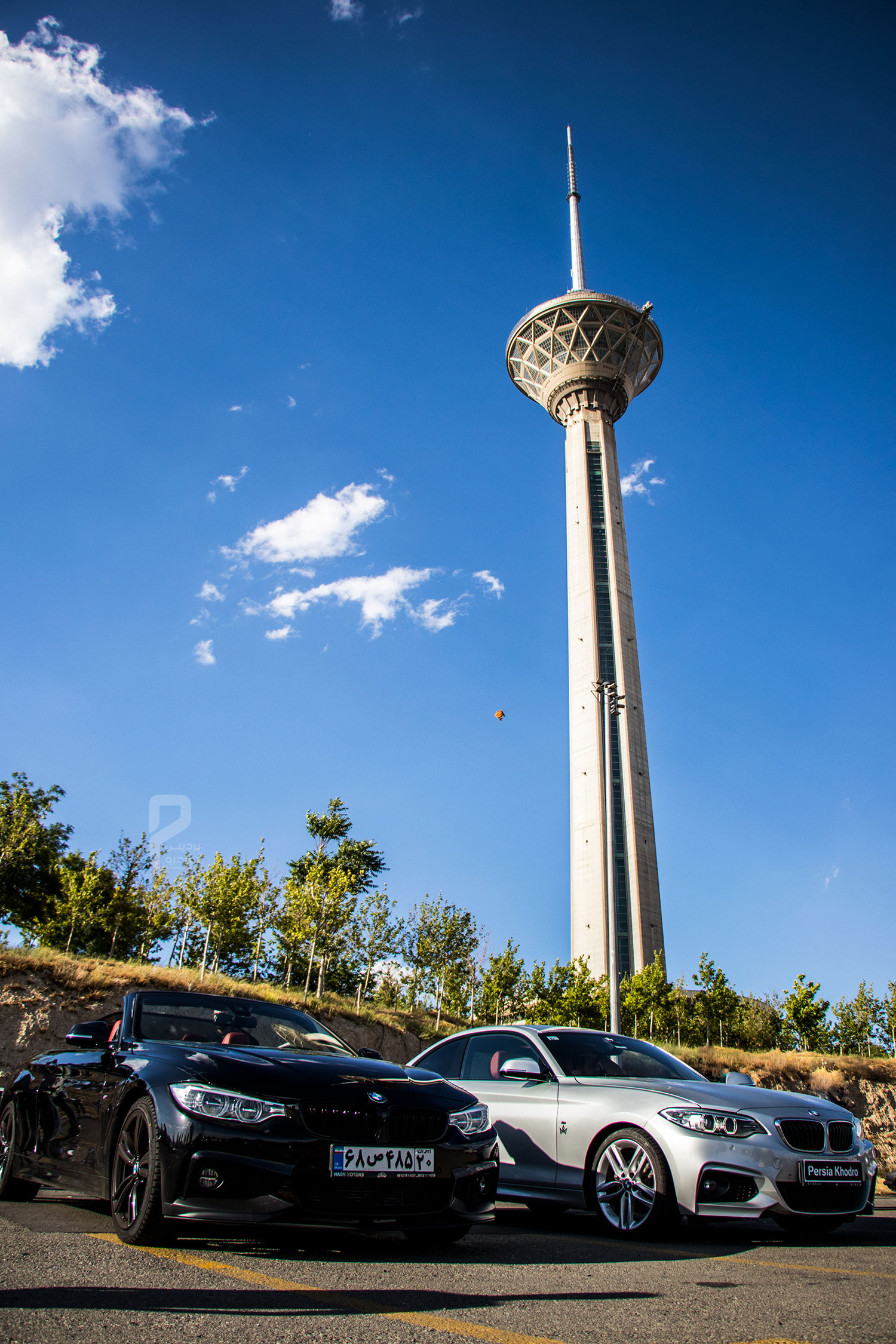 گردهمایی بی ام و سواران