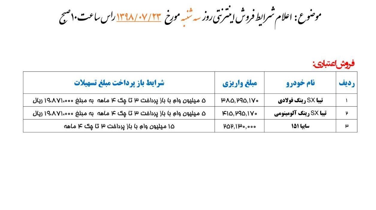 23 مهر ماه سایپا