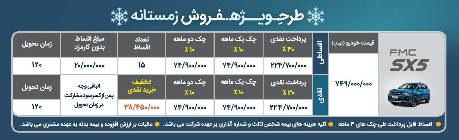 شرایط فروش وانت نیسان