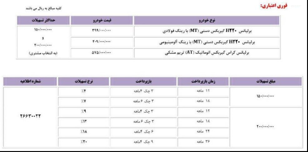 برلیانس