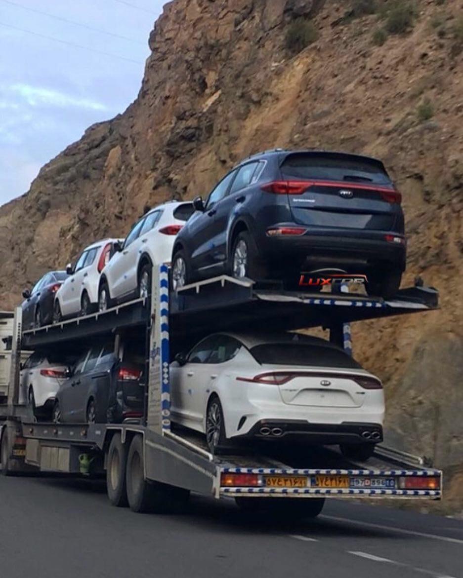کیا استینگر در ایران کیا استینگر در ایران