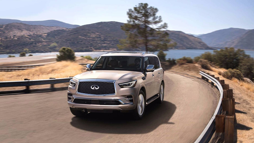 اینفینیتی QX80