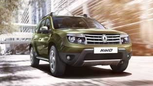 1-نگاهی گذرا به رنو داستر RENAULT Duster