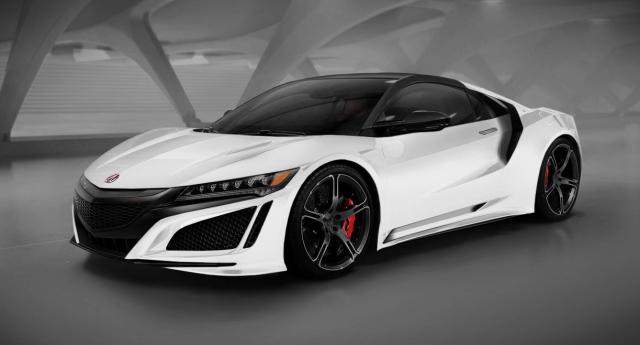 1-بررسی آکورا NSX نوع R از لحاظ طراحی، امکانات، موتور و قیمت