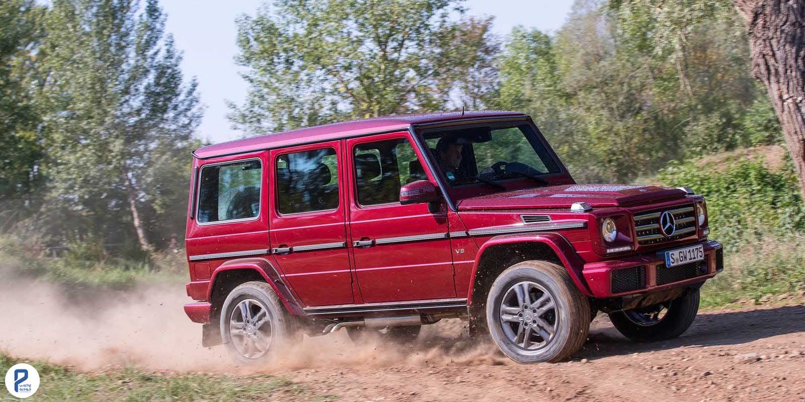 1- مرسدس بنز G550