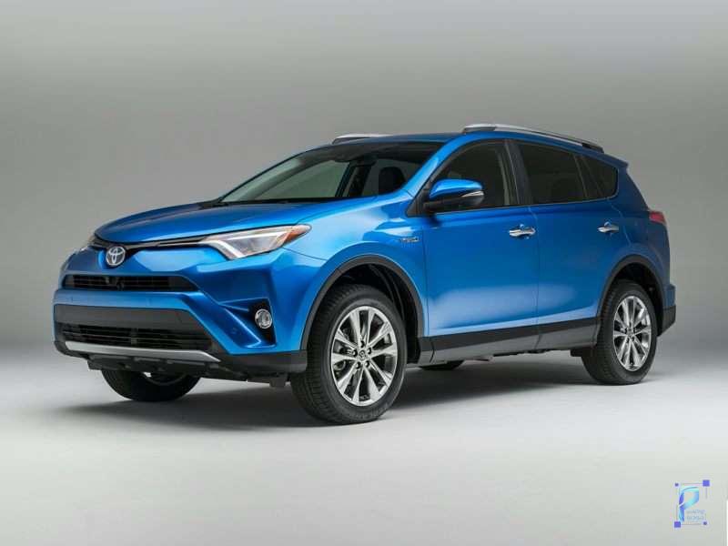 لکسوس RX 450H F اسپرت و تویوتا RAV4 هیبریدی 20172017