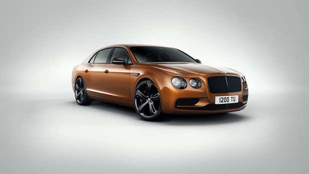 9- بنتلی Flying Spur W12 S/ سرعت 325 کیلومتر برساعتی