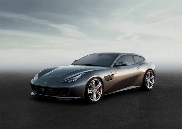 8- فراری GTC4 Lusso/ سرعت 335 کیلومتر برساعتی