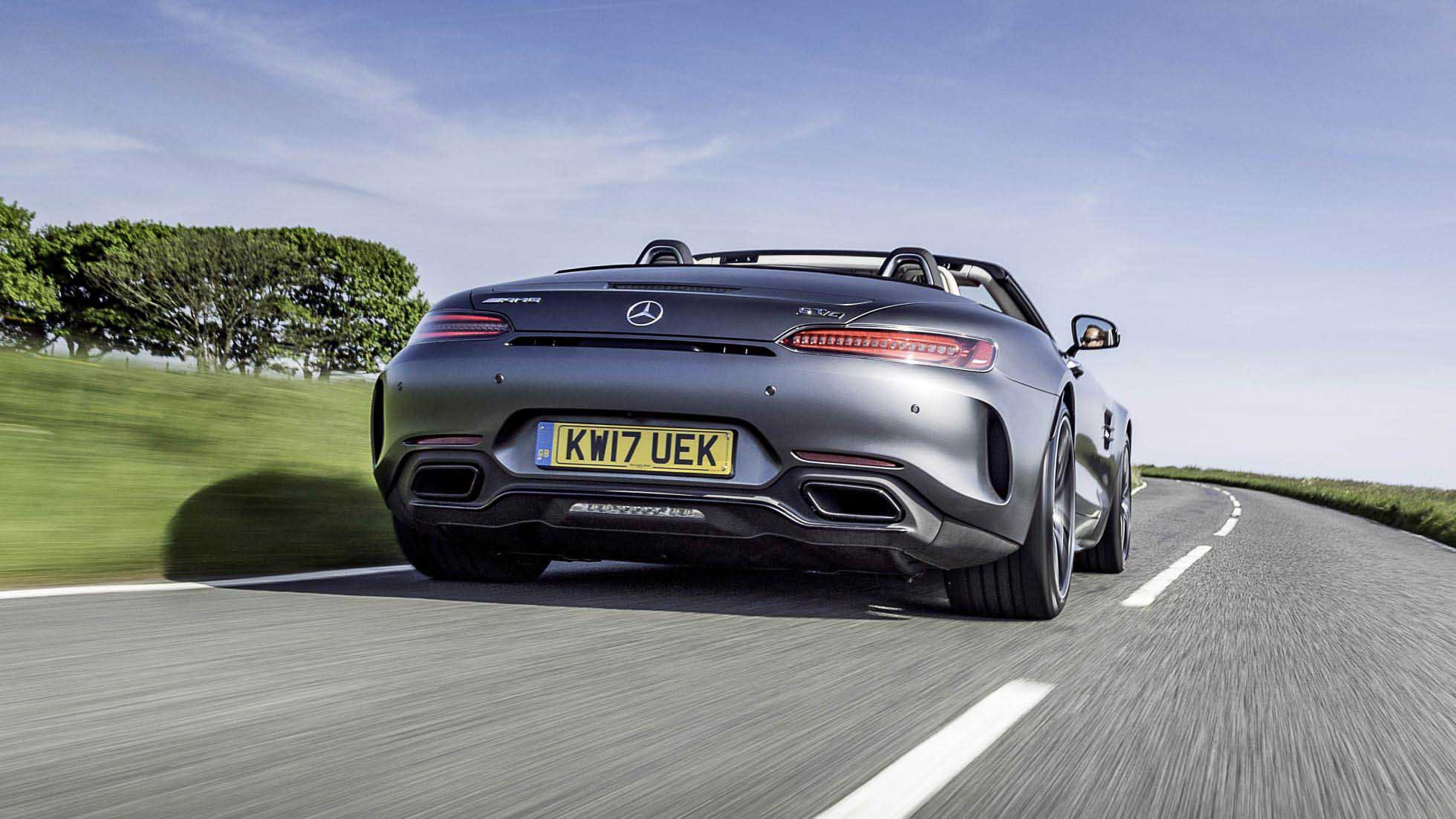 5-بررسی مرسدس بنز AMG GT C