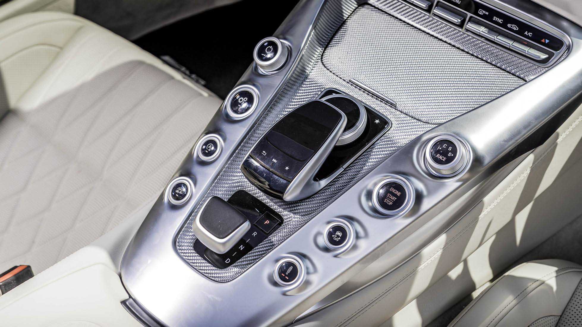 6-بررسی مرسدس بنز AMG GT C