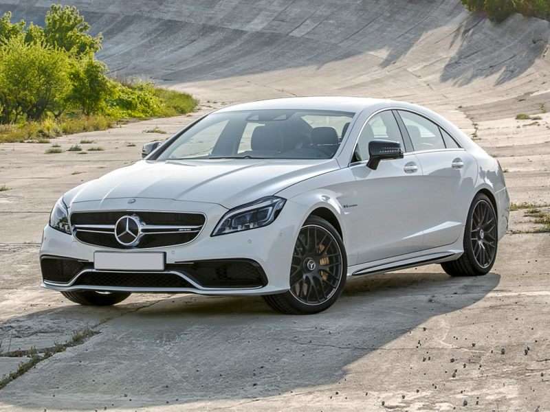 5- مرسدس بنز AMG CLS63 2017