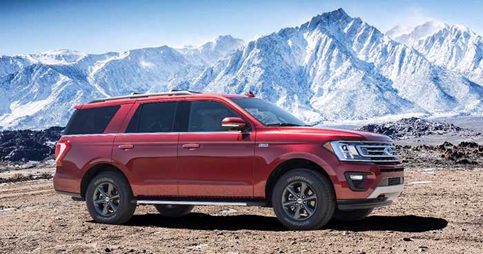 2-Expedition FX4 فورد شاسی بلند تمام عیاری برای آف-رود