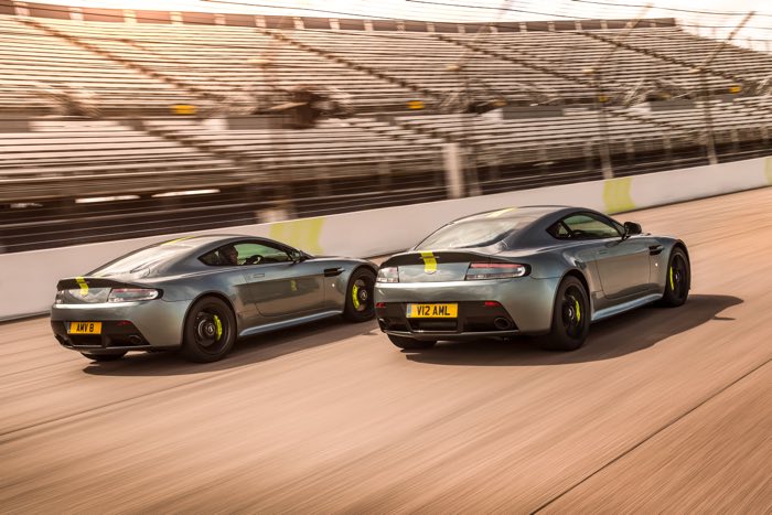 2-Vantage AMR خودرو منحصربفرد استون مارتین معرفی شد