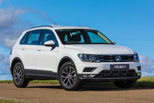 2- فولکس واگن Tiguan 110TSI Comfortline 2016