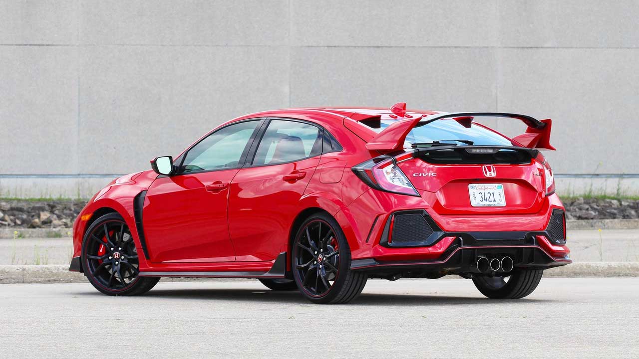 4-سیویک Type R  هوندا با اسب بخار بیشتر در راه است