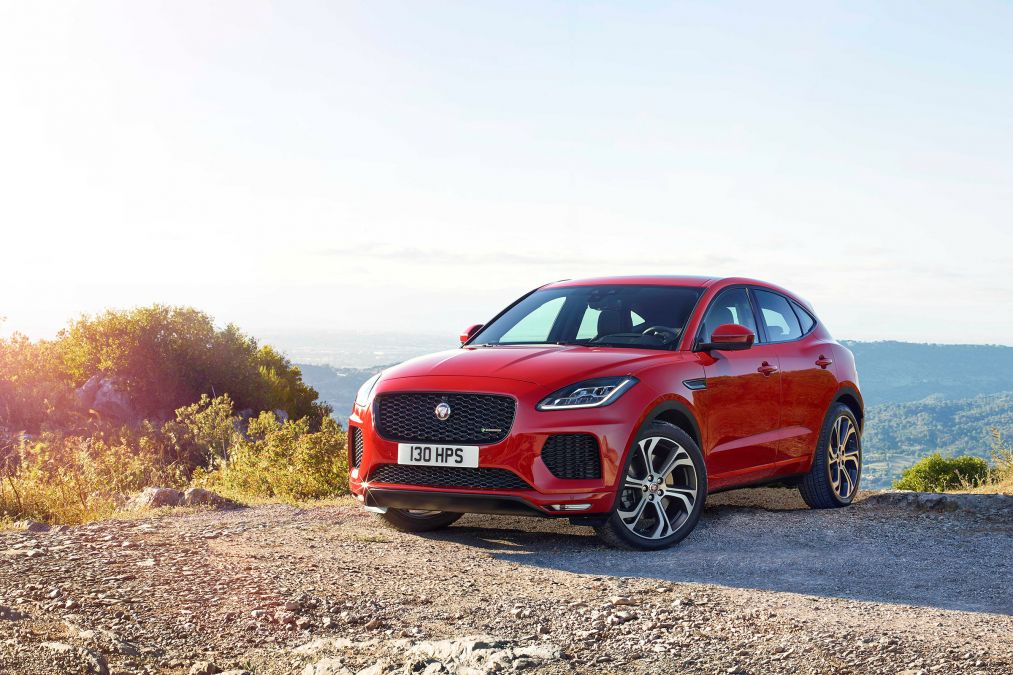 3-جگوار E Pace معرفی شد