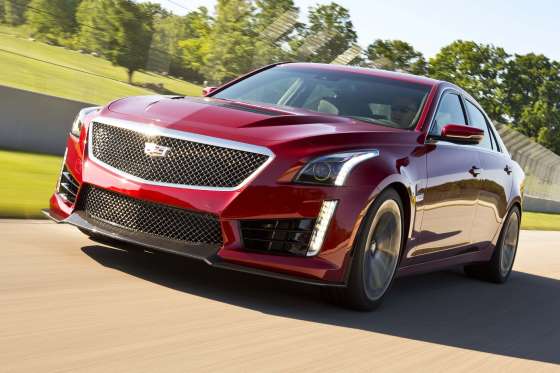 2- کادیلاک CTS-V