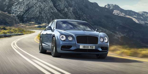 7- بنتلی CONTINENTAL FLYING SPUR W12 S