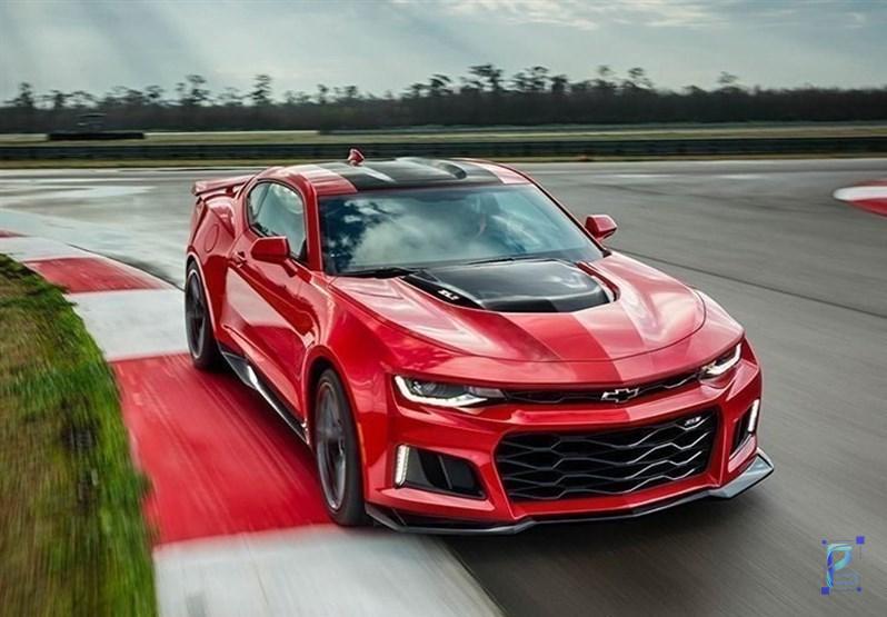 شورولت کامارو 2017 ZL1