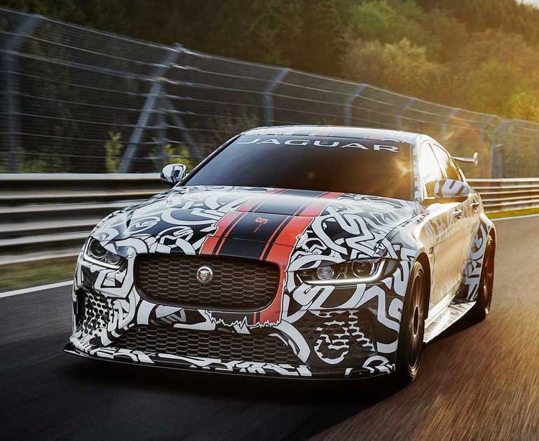 1-XE SV Project 8 جگوار در رویداد Monterey حضور می یابد