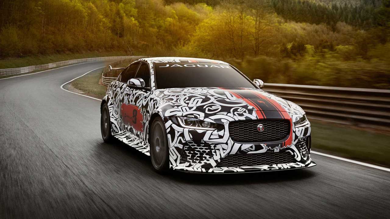 2-XE SV Project 8 جگوار در رویداد Monterey حضور می یابد