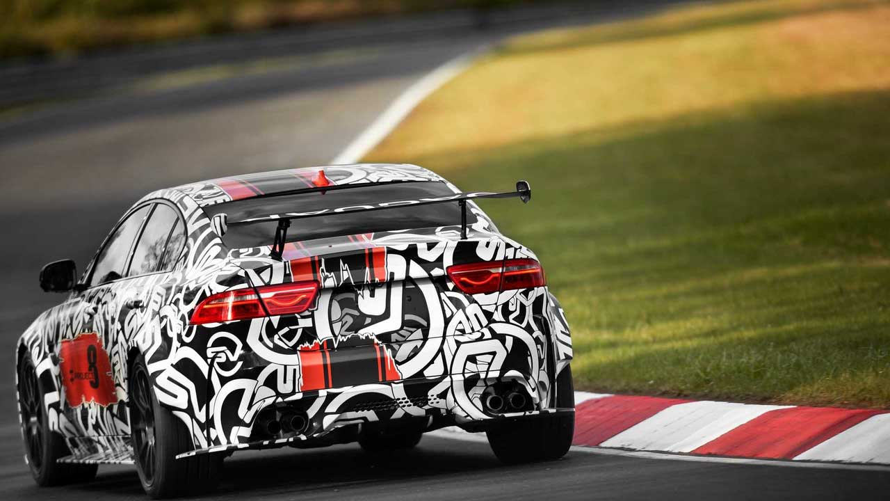 4-XE SV Project 8 جگوار در رویداد Monterey حضور می یابد