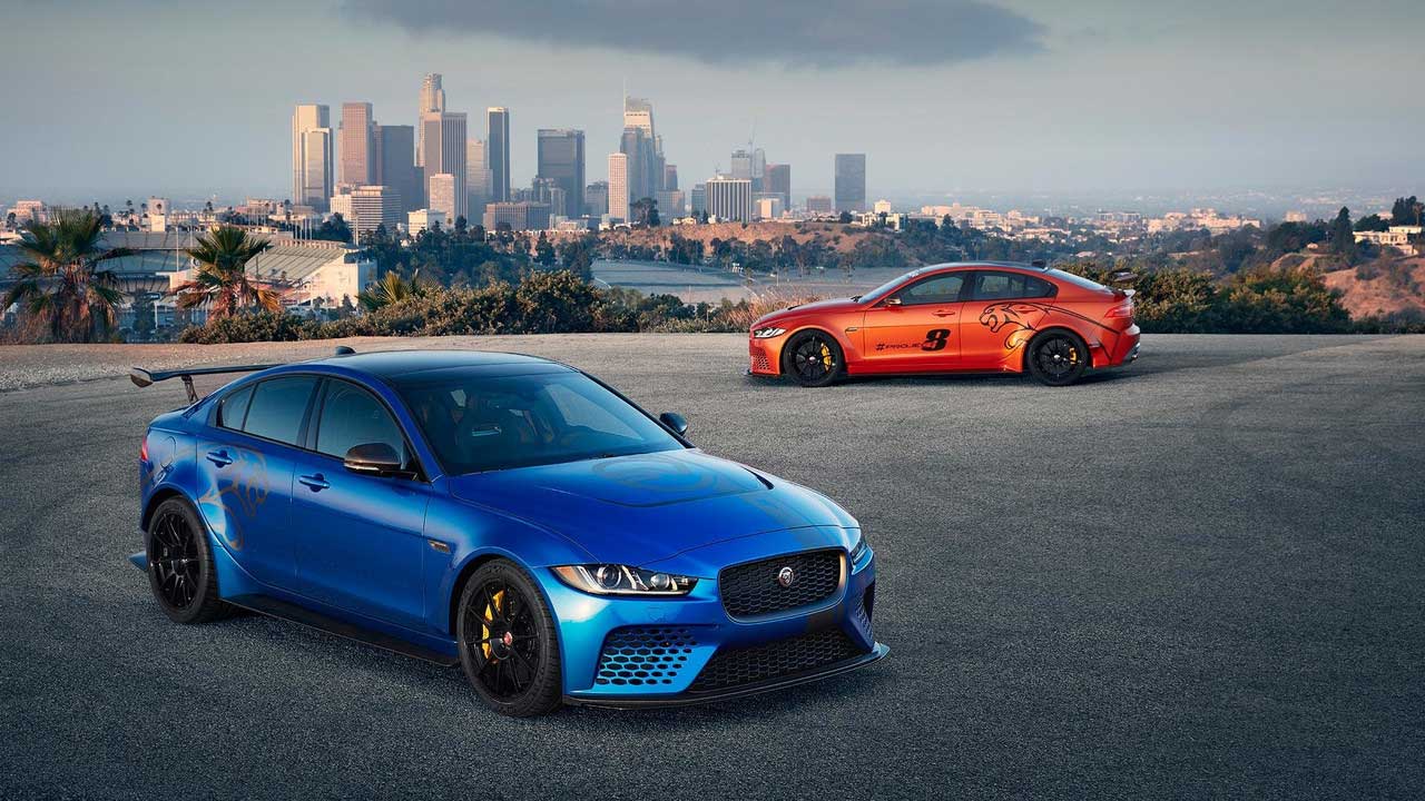 6-XE SV Project 8 جگوار در رویداد Monterey حضور می یابد