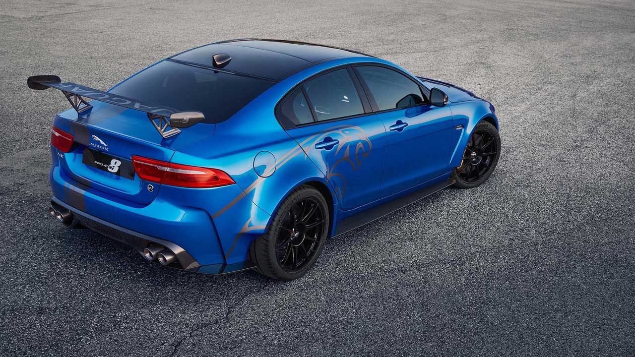 7-XE SV Project 8 جگوار در رویداد Monterey حضور می یابد