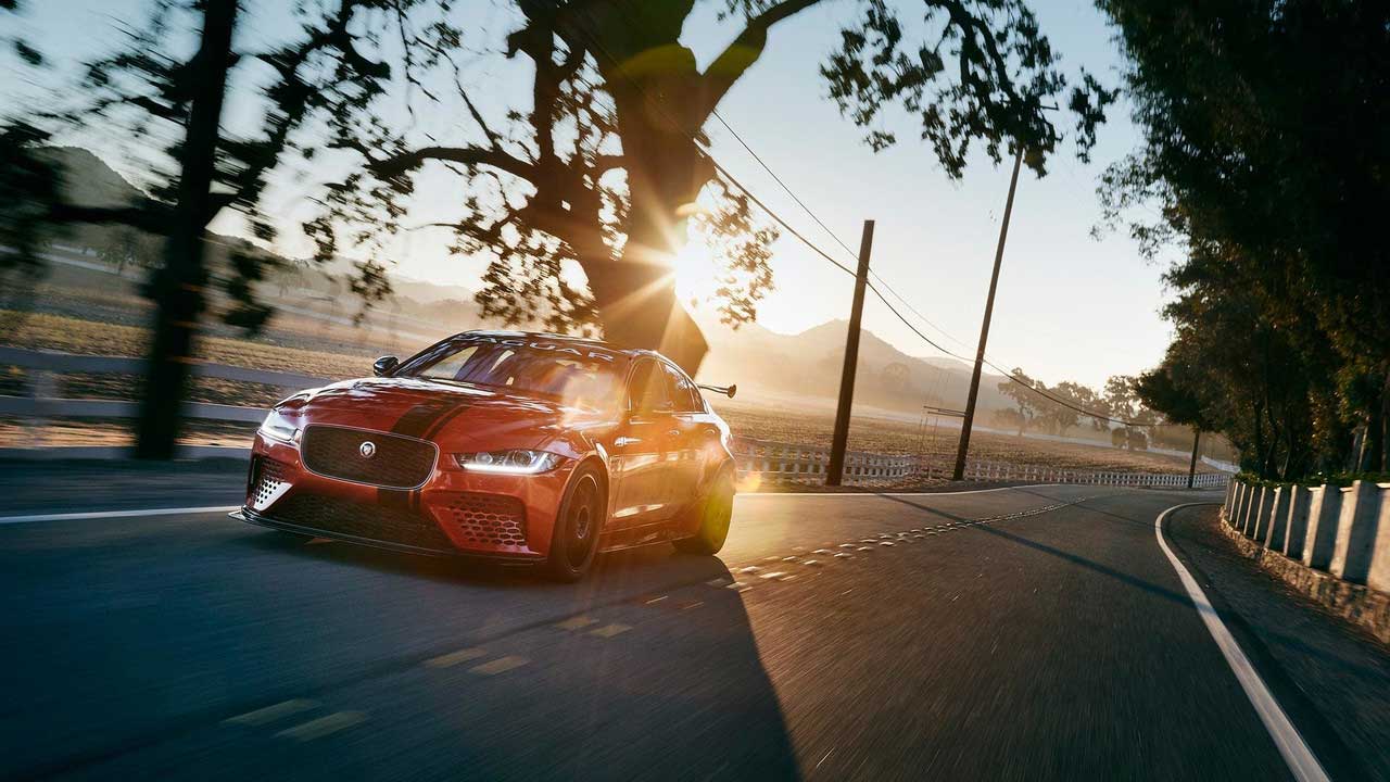 8-XE SV Project 8 جگوار در رویداد Monterey حضور می یابد