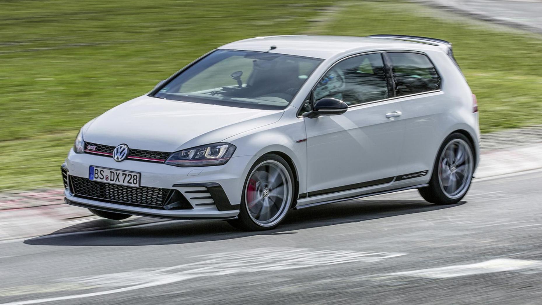 10- فولکس واگن Golf GTI Clubsport S- صفر تا 100/ کمتر از 5.9 ثانیه