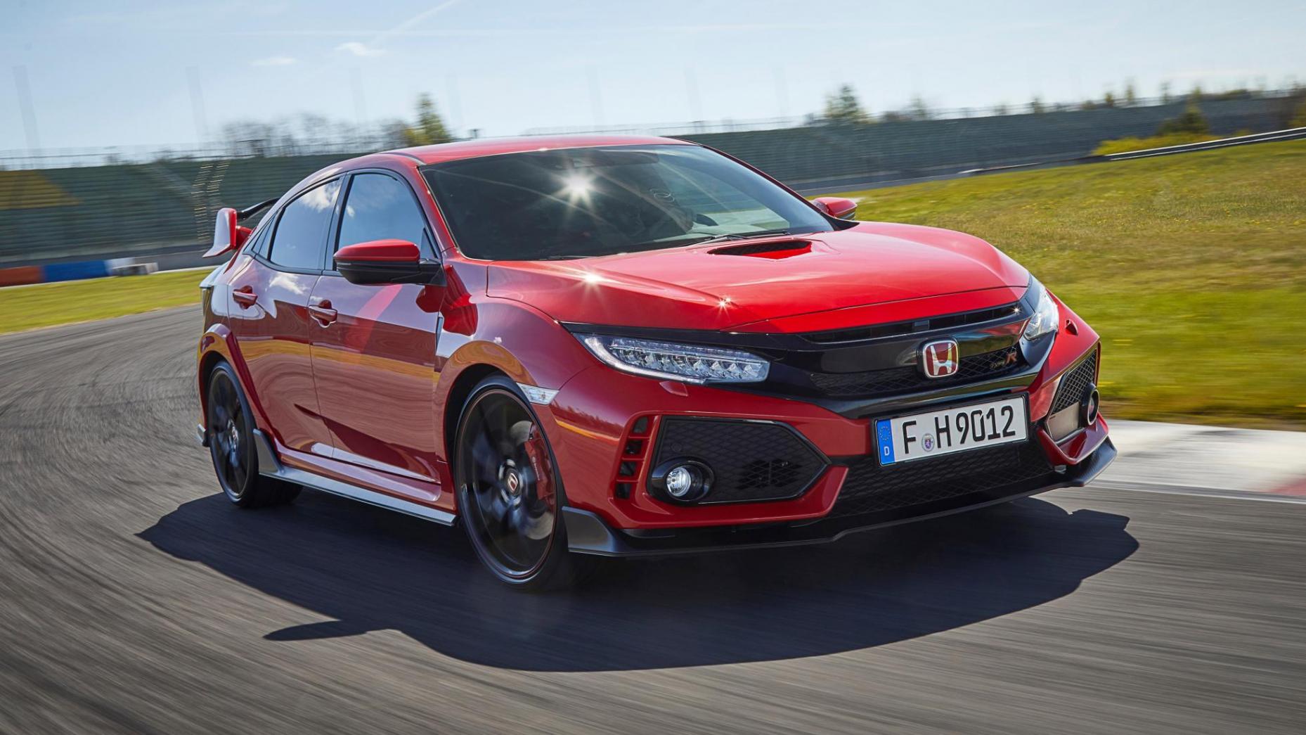 7- هوندا سیویک Type R- صفر تا 100/ کمتر از 5.7 ثانیه