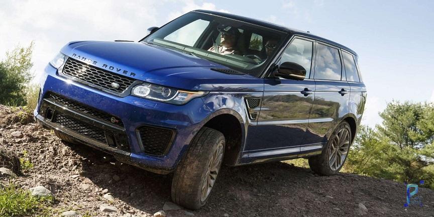 9- رنج روور  Sport SVR/ قدرت 550 اسب بخار