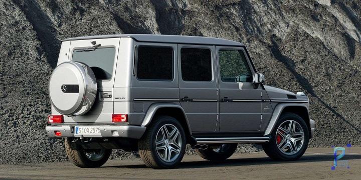 8- مرسدس AMG G63 / قدرت 563 اسب بخار