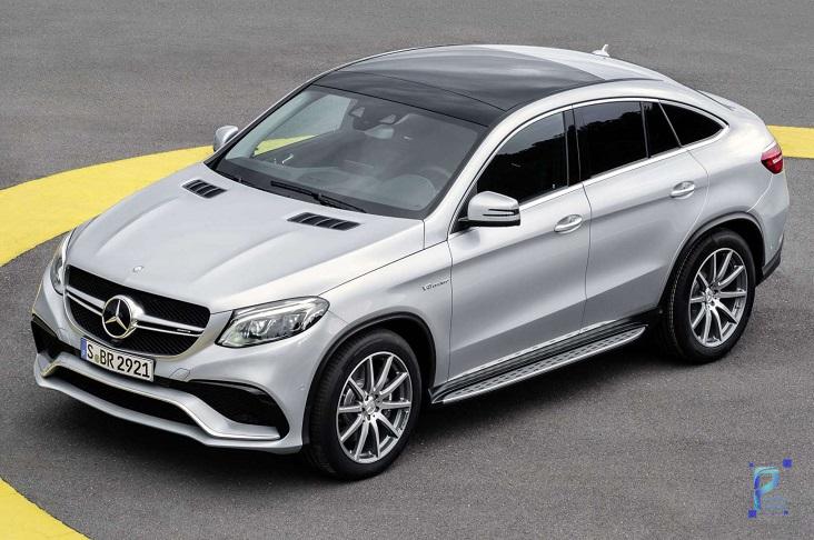 5- مرسدس AMG GLE63 S/ قدرت 577 اسب بخار