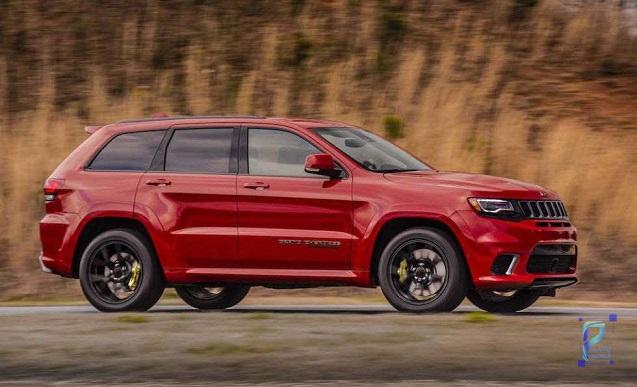 1- جیپ Cherokee Trackhawk / قدرت 707 اسب بخاری