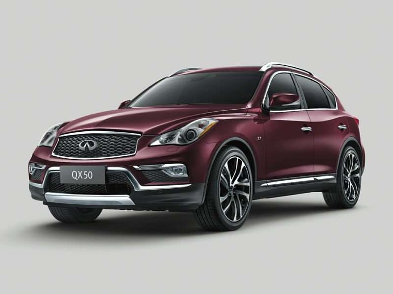 5- اینفینیتی QX50 2017/قیمت 34 هزار دلار