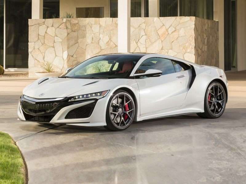 10- آکیورا NSX بیس 2017 / قدرت: 500 اسب بخار