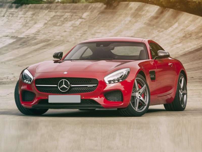 9- مرسدس بنز AMG GT S 2017/ قدرت: 503 اسب بخار