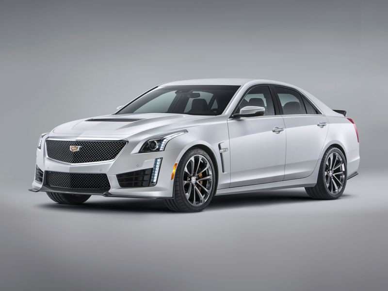 5- کادیلاک CTS-V 2017/ قدرت: 640 اسب بخار