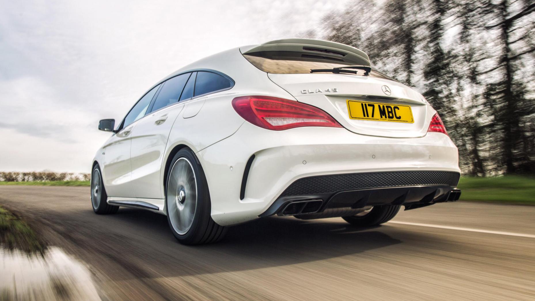 8- مرسدس AMG CLA45- صفر تا 100/ 4.3 ثانیه