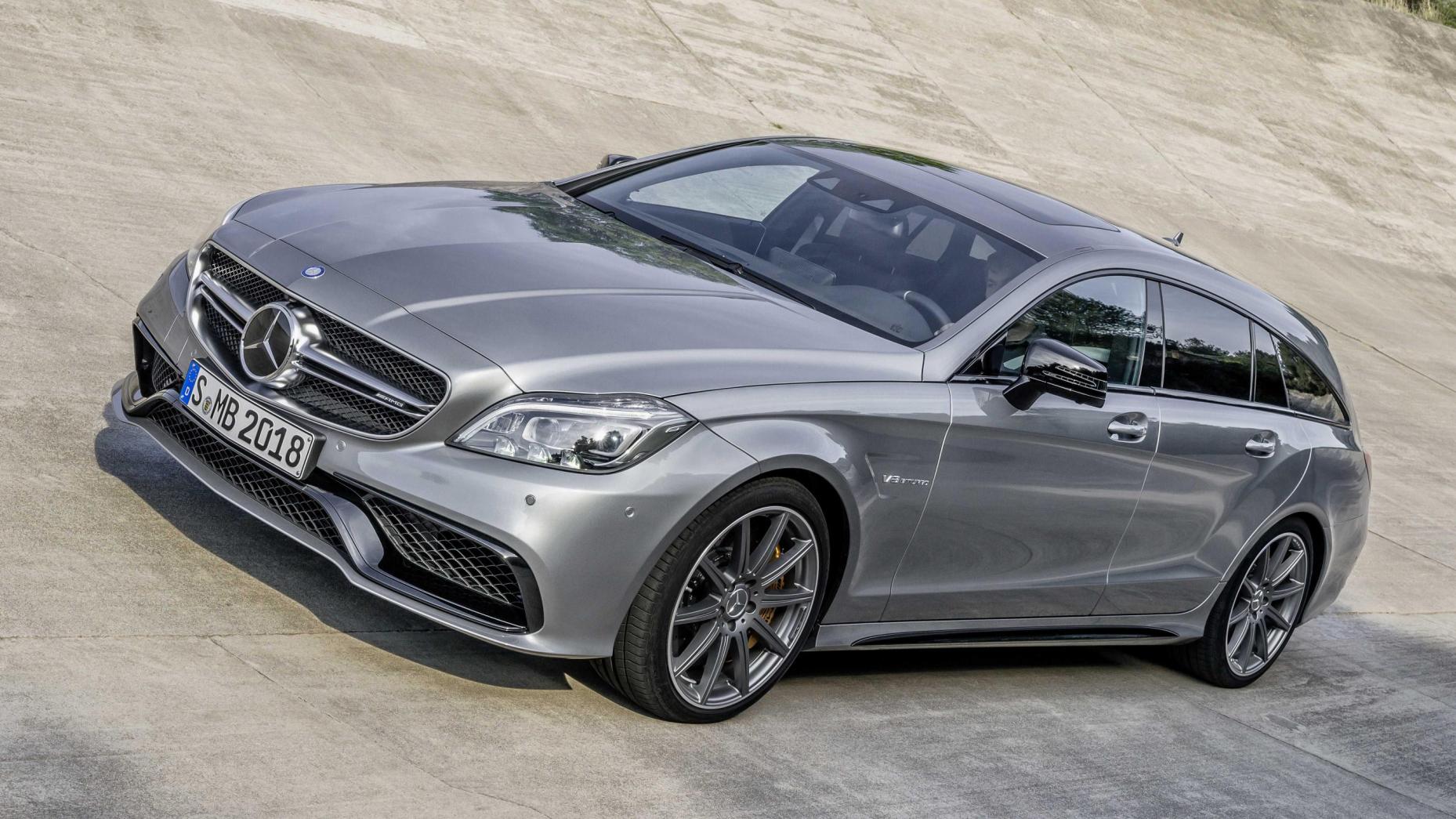 6- مرسدس AMG CLS 63 S  - صفر تا 100/ کمتر از 4.2 ثانیه